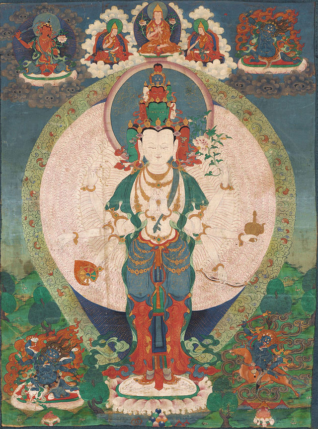 观音像