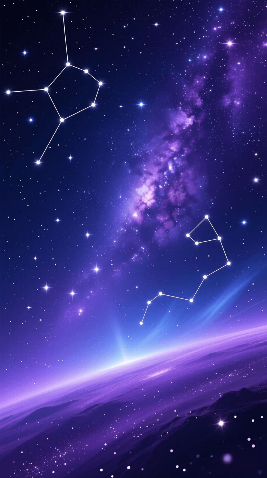 塔罗星象背景